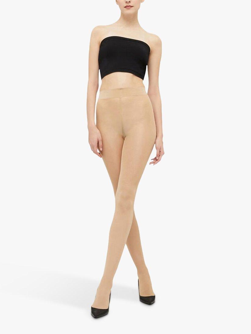 Wolford 40 Shimmer Sheer Tights Cosmetic