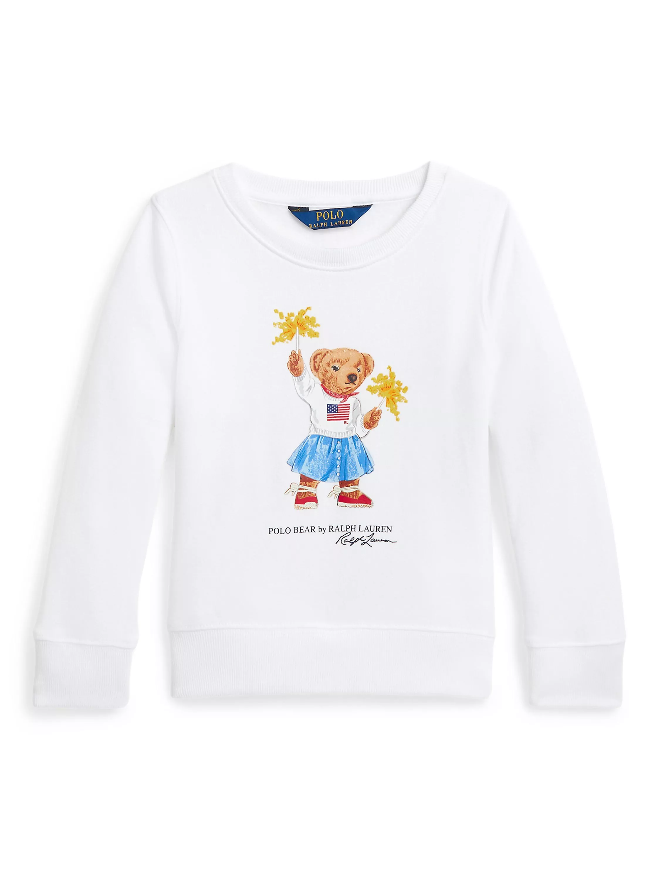 Ralph Lauren Kids Bear Sweatshirt