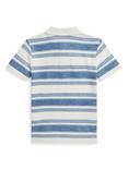 Ralph Lauren Kids' Stripe Polo Shirt, Blue