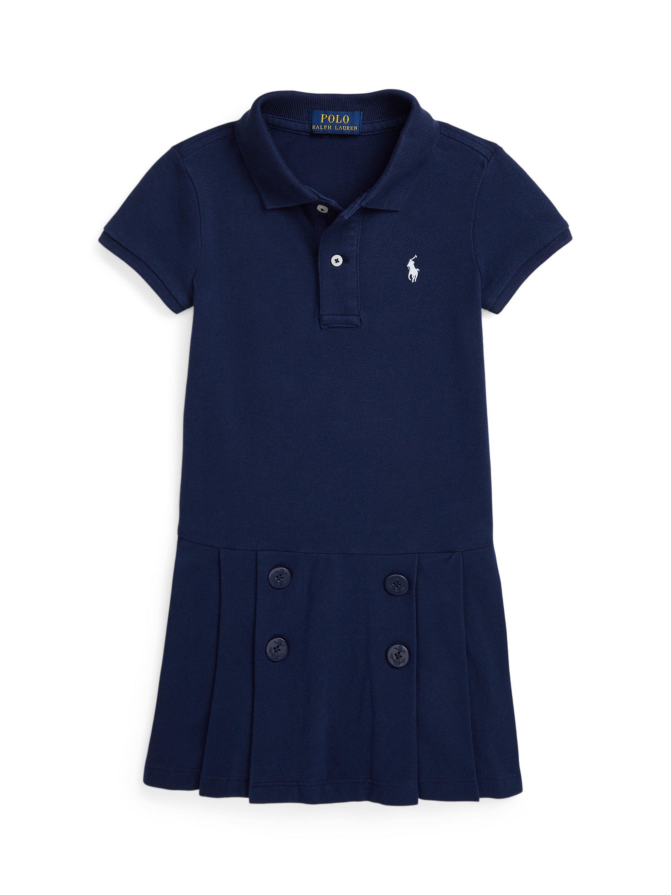 Polo dresses kids on sale