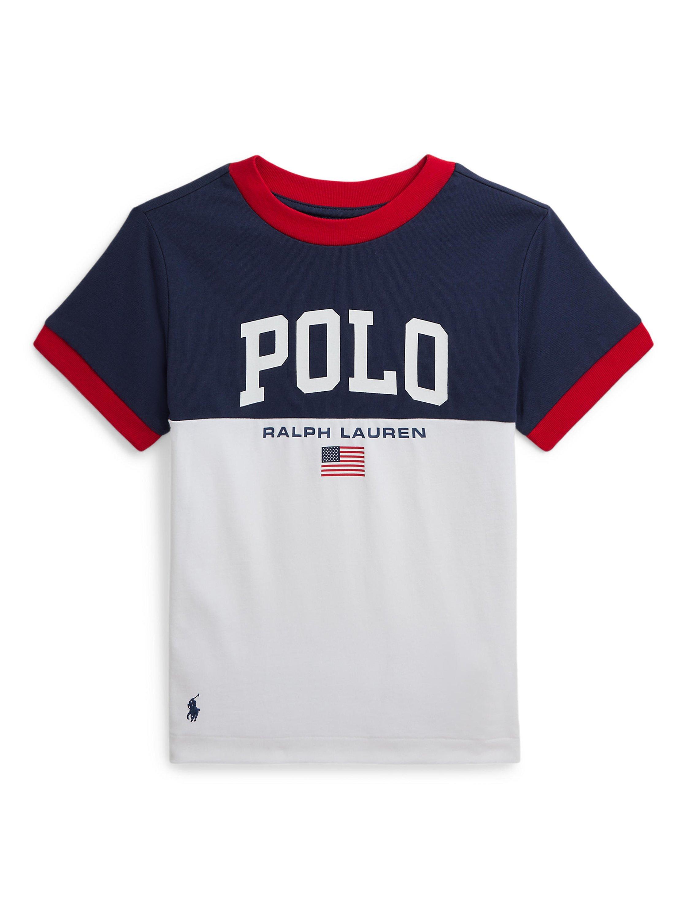Ralph Lauren Ringer Sport T Shirt White