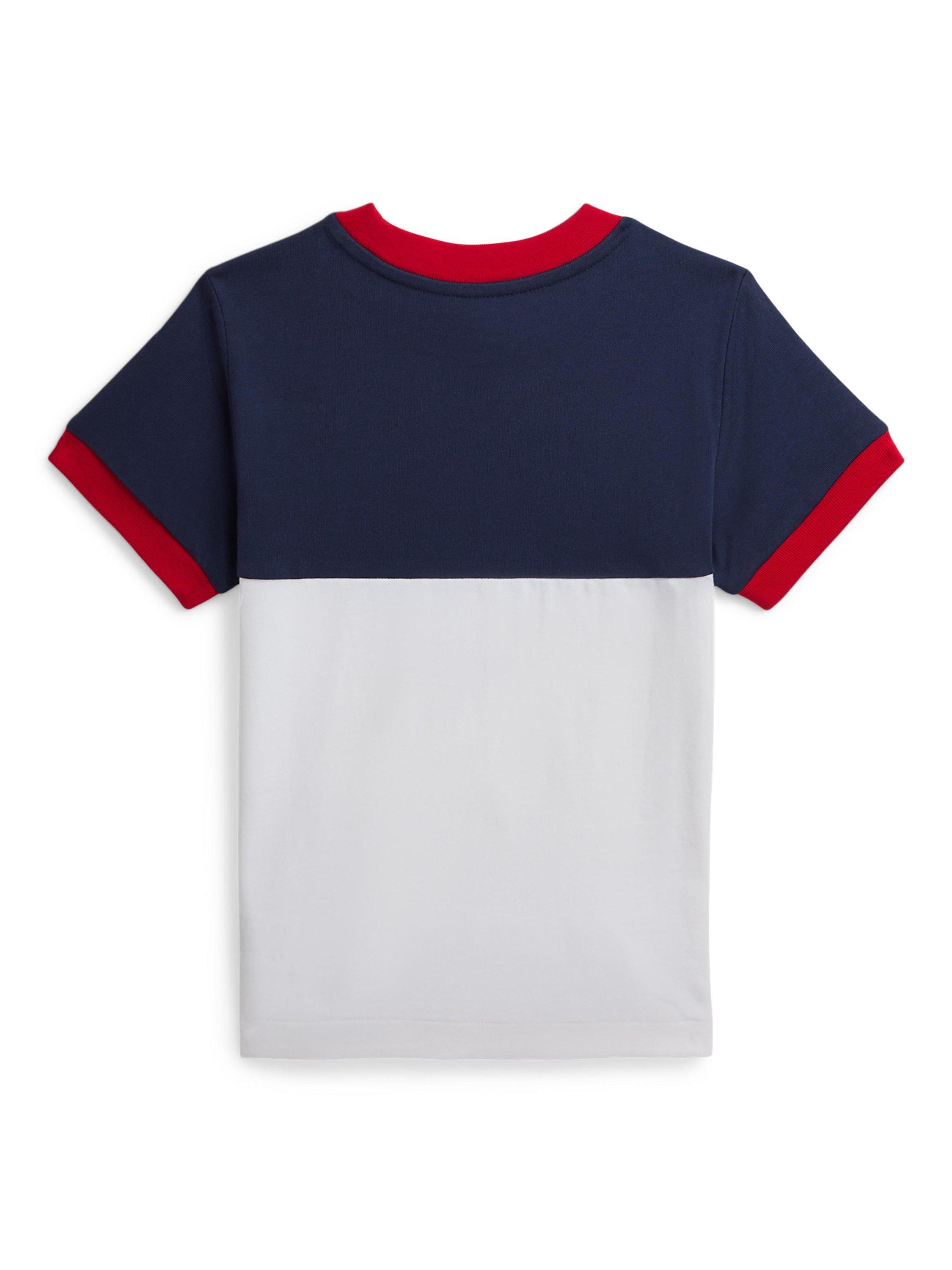 Ralph lauren ringer t shirt best sale