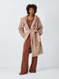 John Lewis Faux Fur Dressing Gown