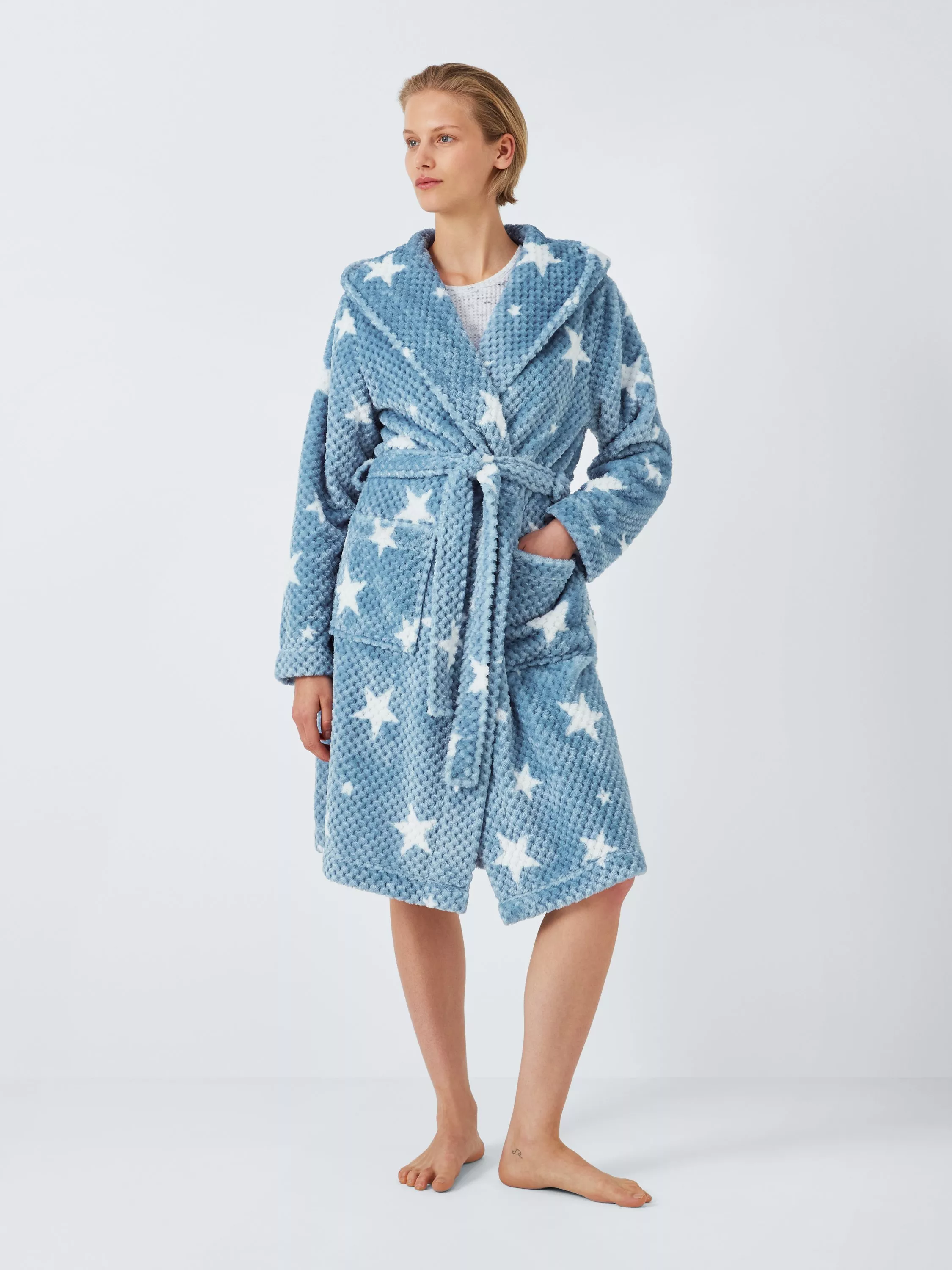 John lewis silk dressing gown hotsell