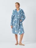 John Lewis Waffle Star Dressing Gown