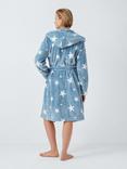 John Lewis Waffle Star Dressing Gown