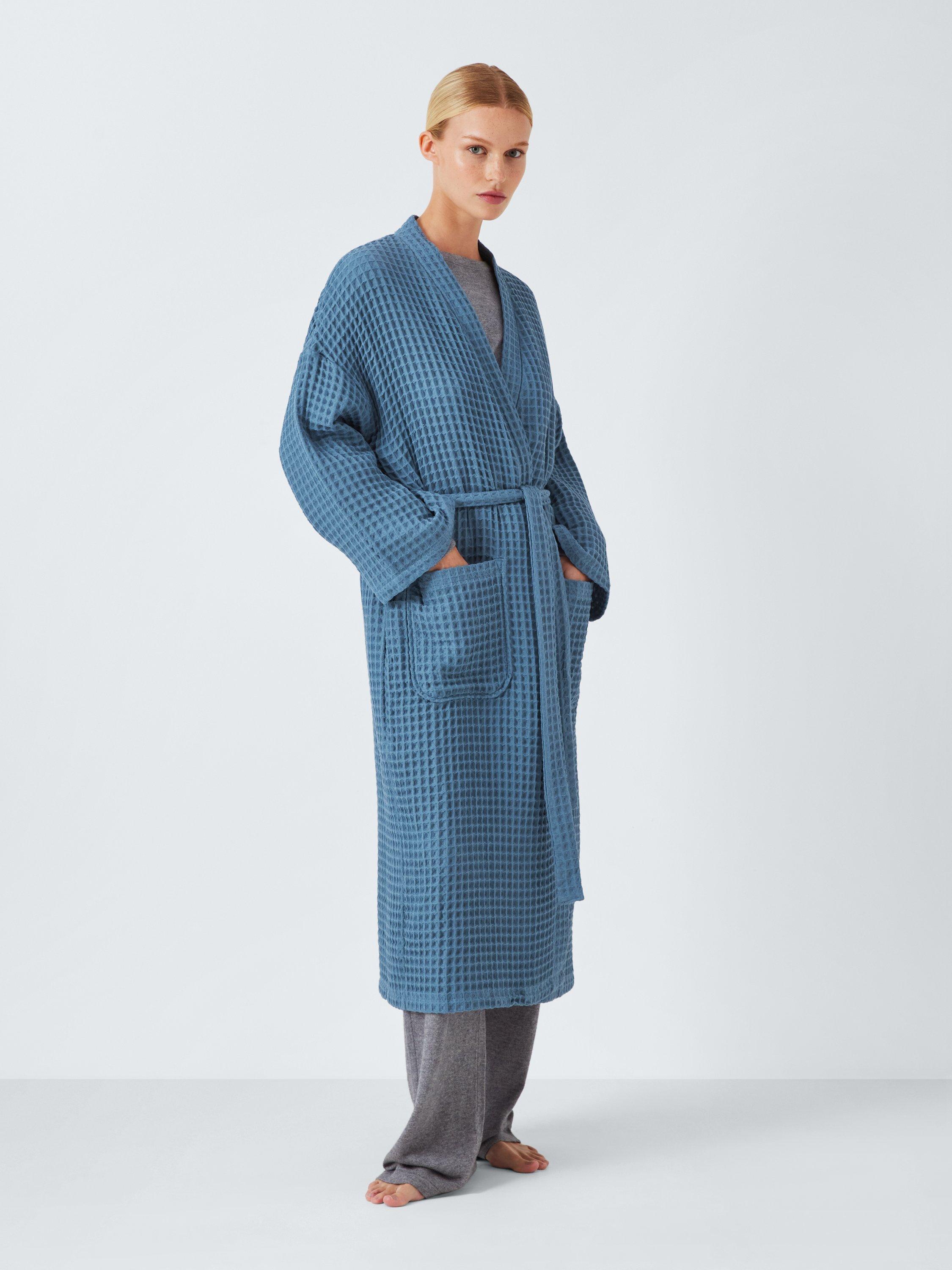 John lewis mens towelling dressing gown best sale