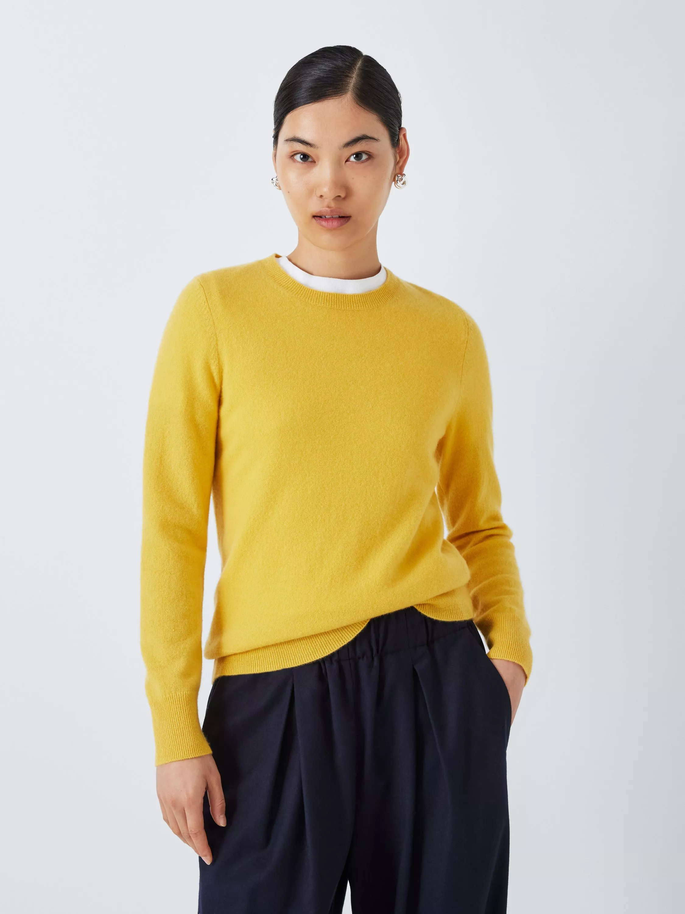 Ladies mustard jumpers hotsell