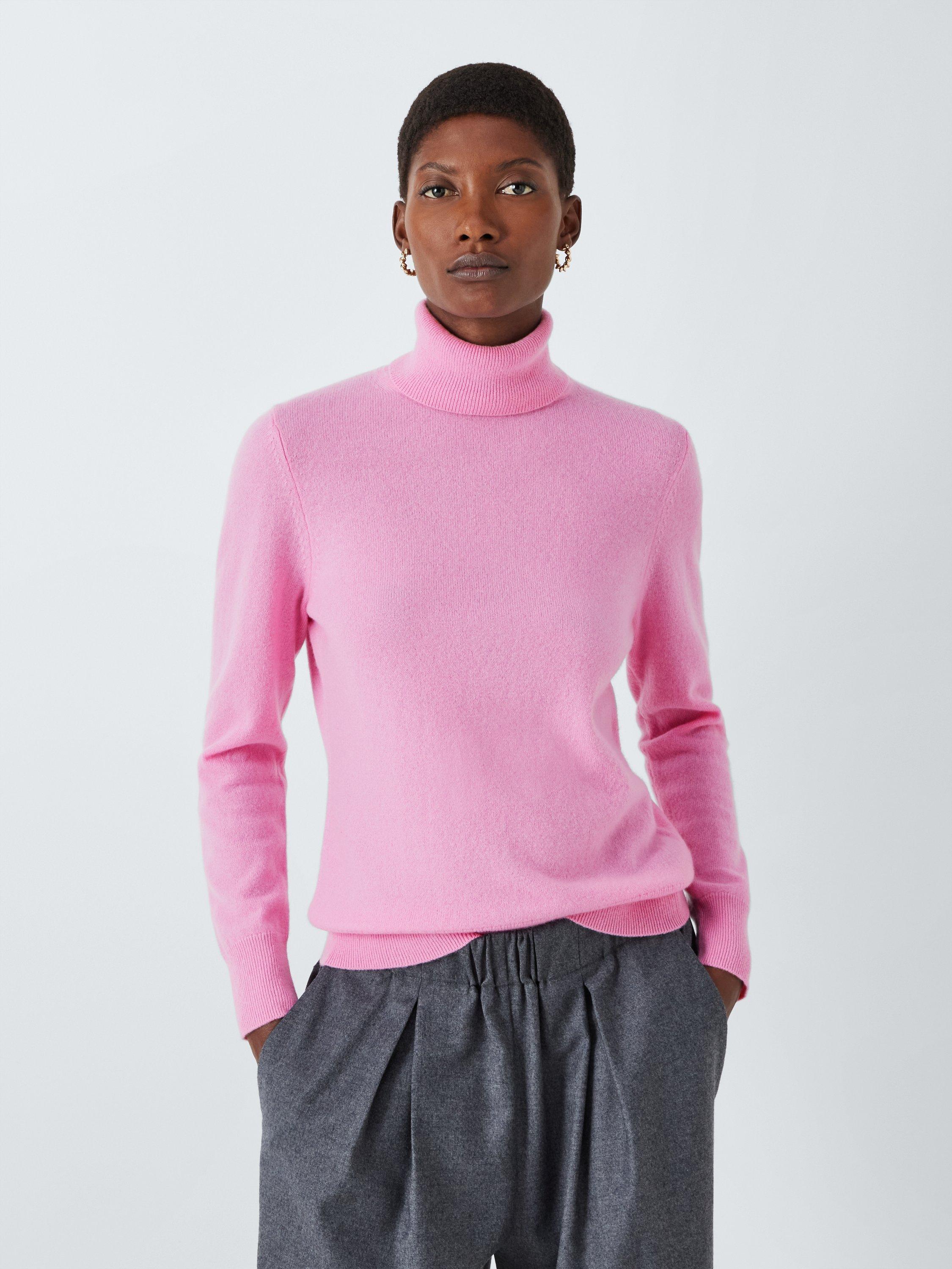 Cashmere funnel neck jumper best sale