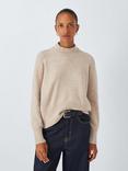 John Lewis Soft Turtle Neck Jumper, Oatmeal