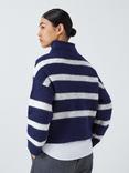 John Lewis Wool Blend With Alpaca Turtleneck Jumper