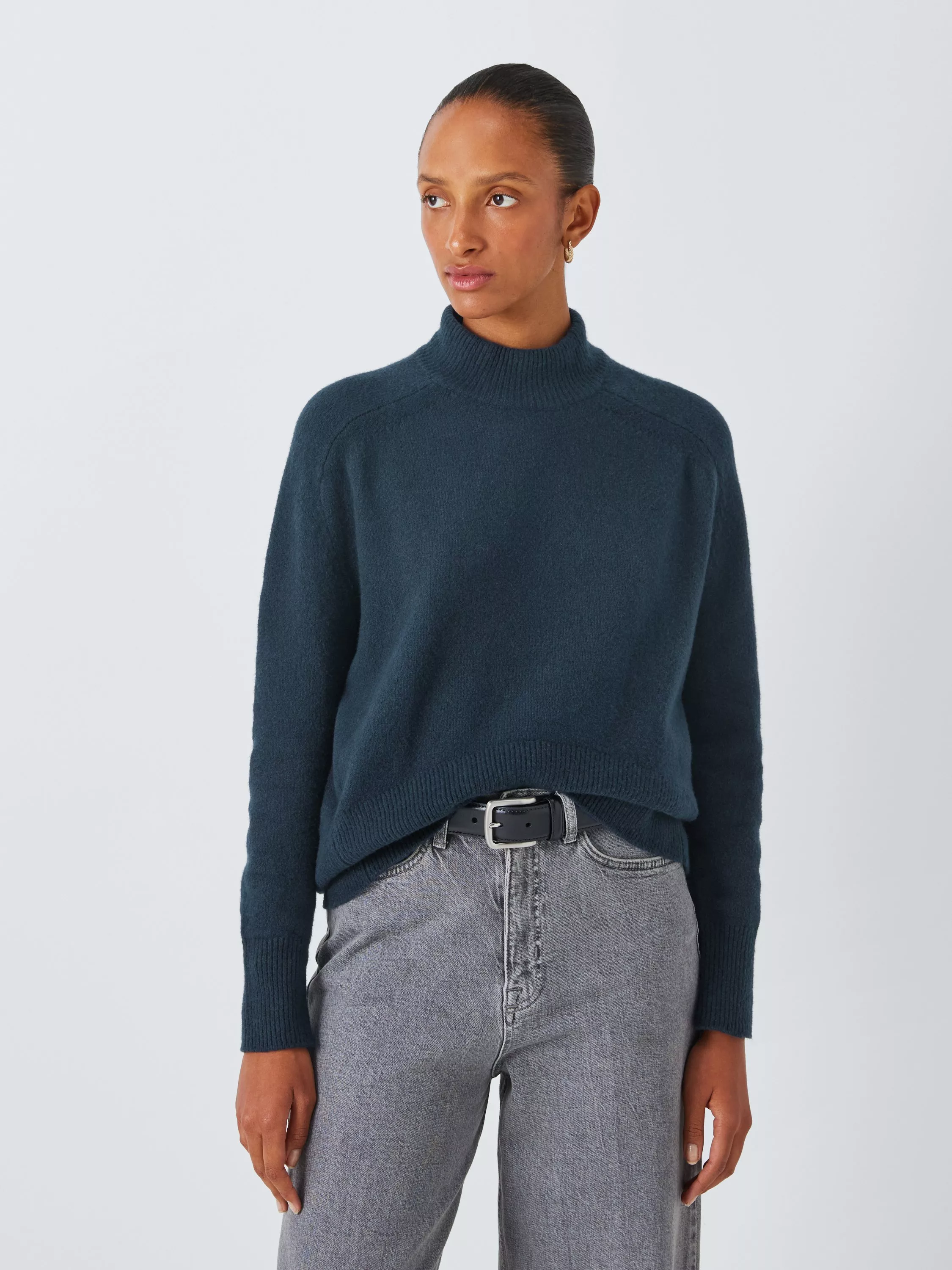 Women s Turtle Neck Knitwear John Lewis Partners