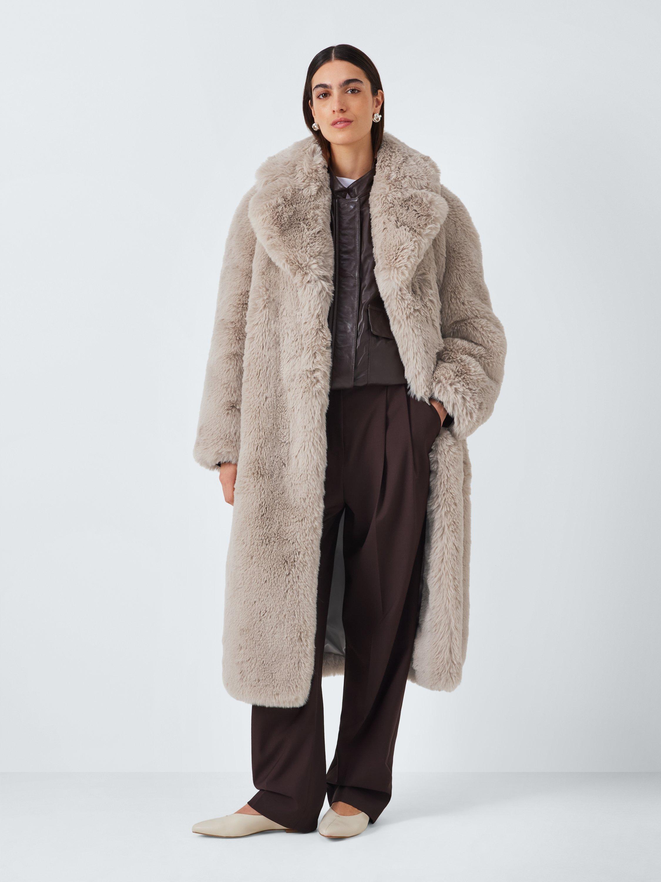 John lewis shearling coat best sale