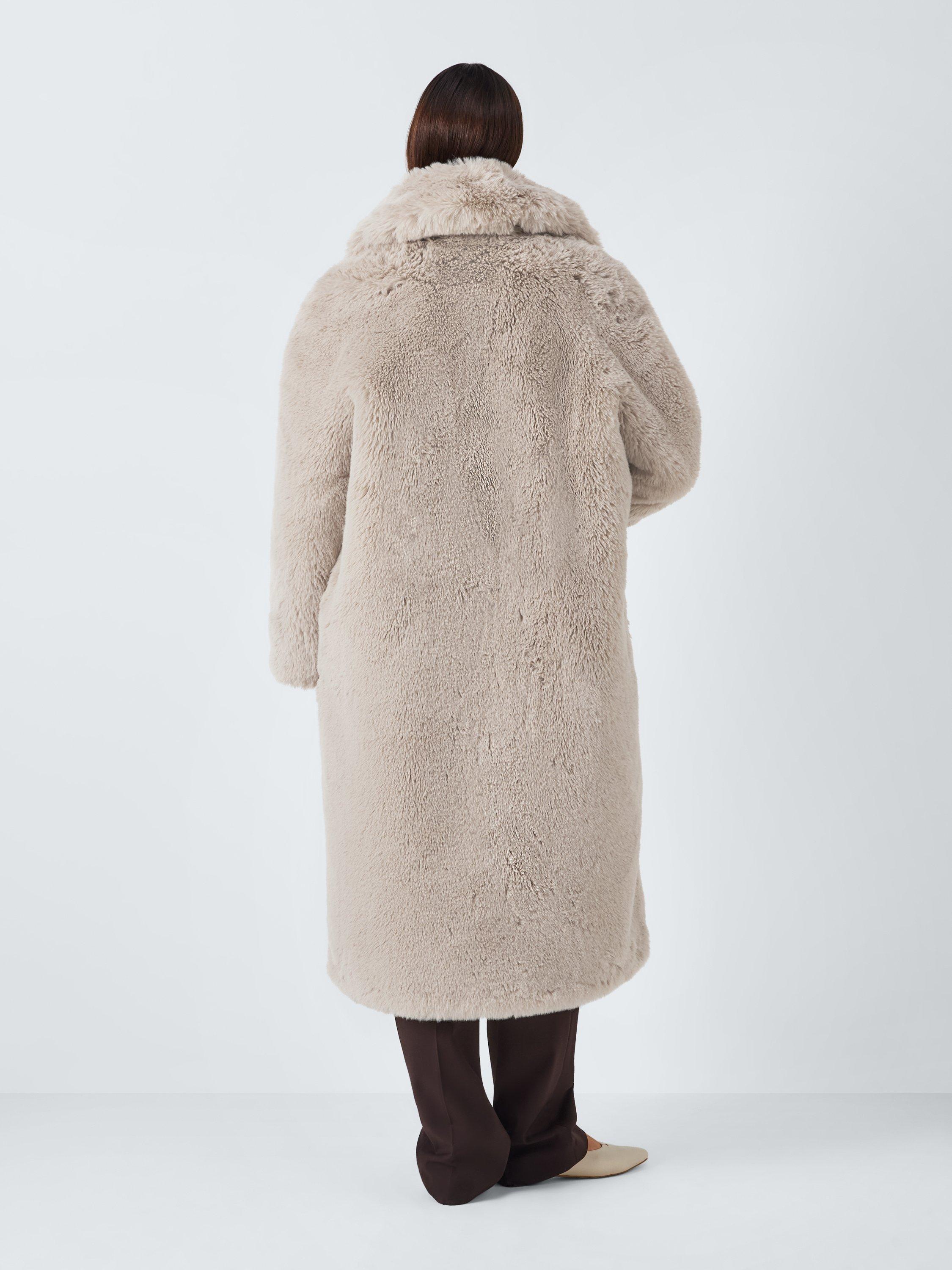 John lewis faux fur coat hotsell