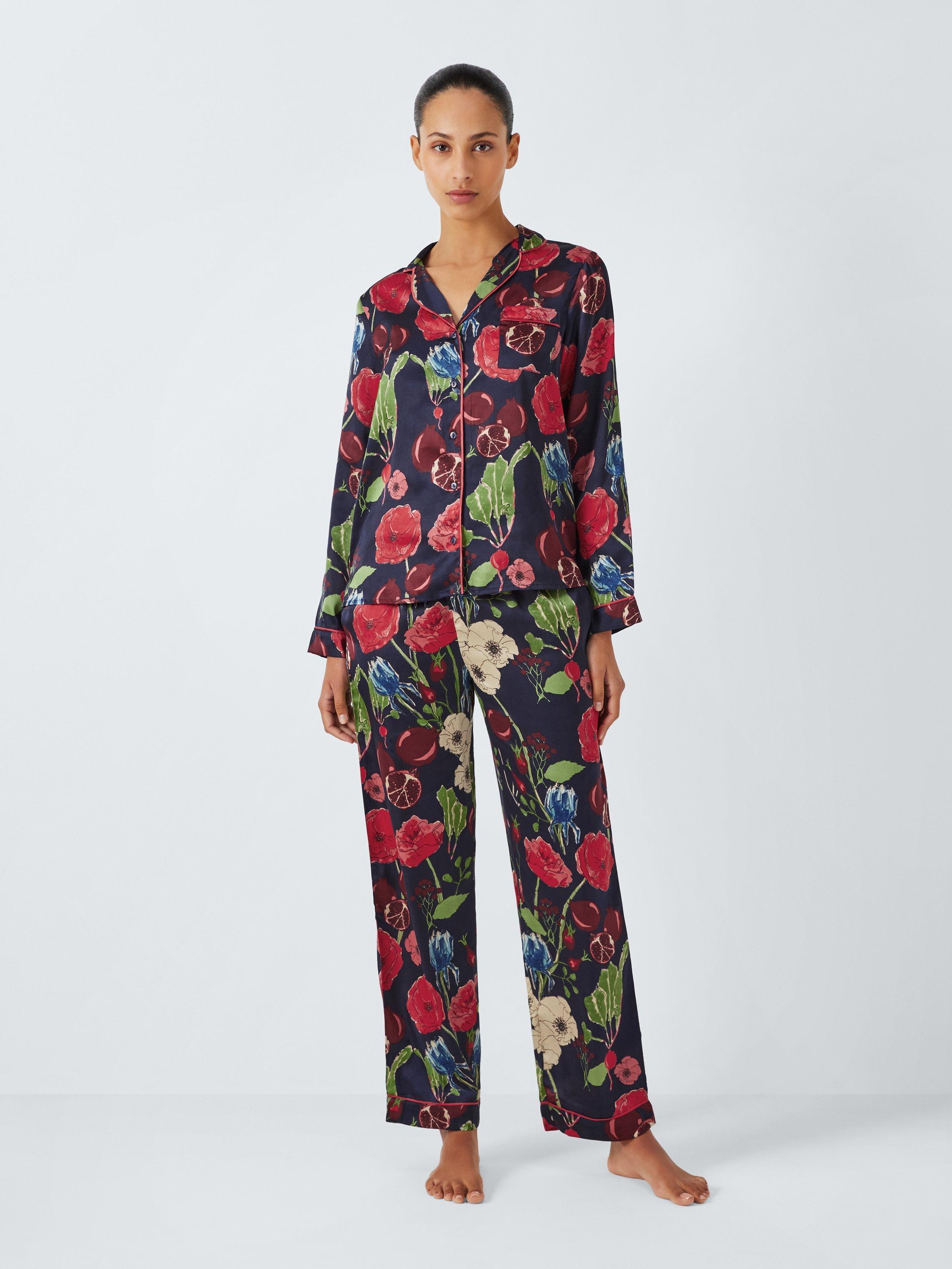 Their Nibs Winter Floral Pyjama Set, Multi