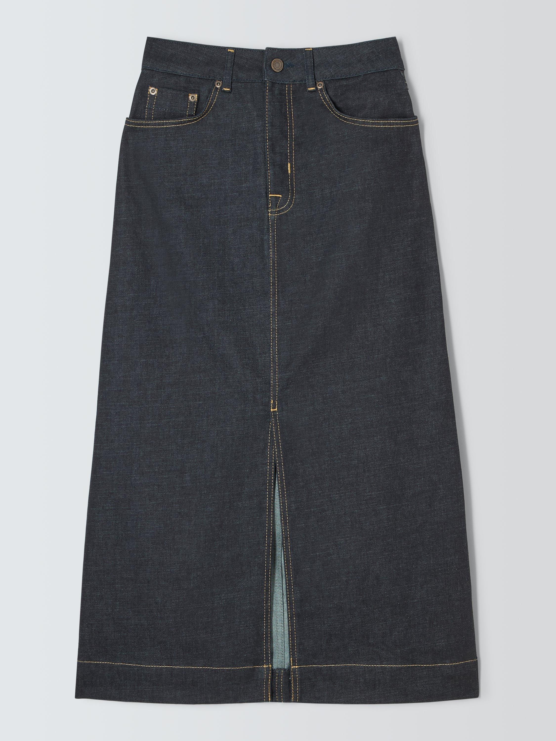 John Lewis Denim Skirt