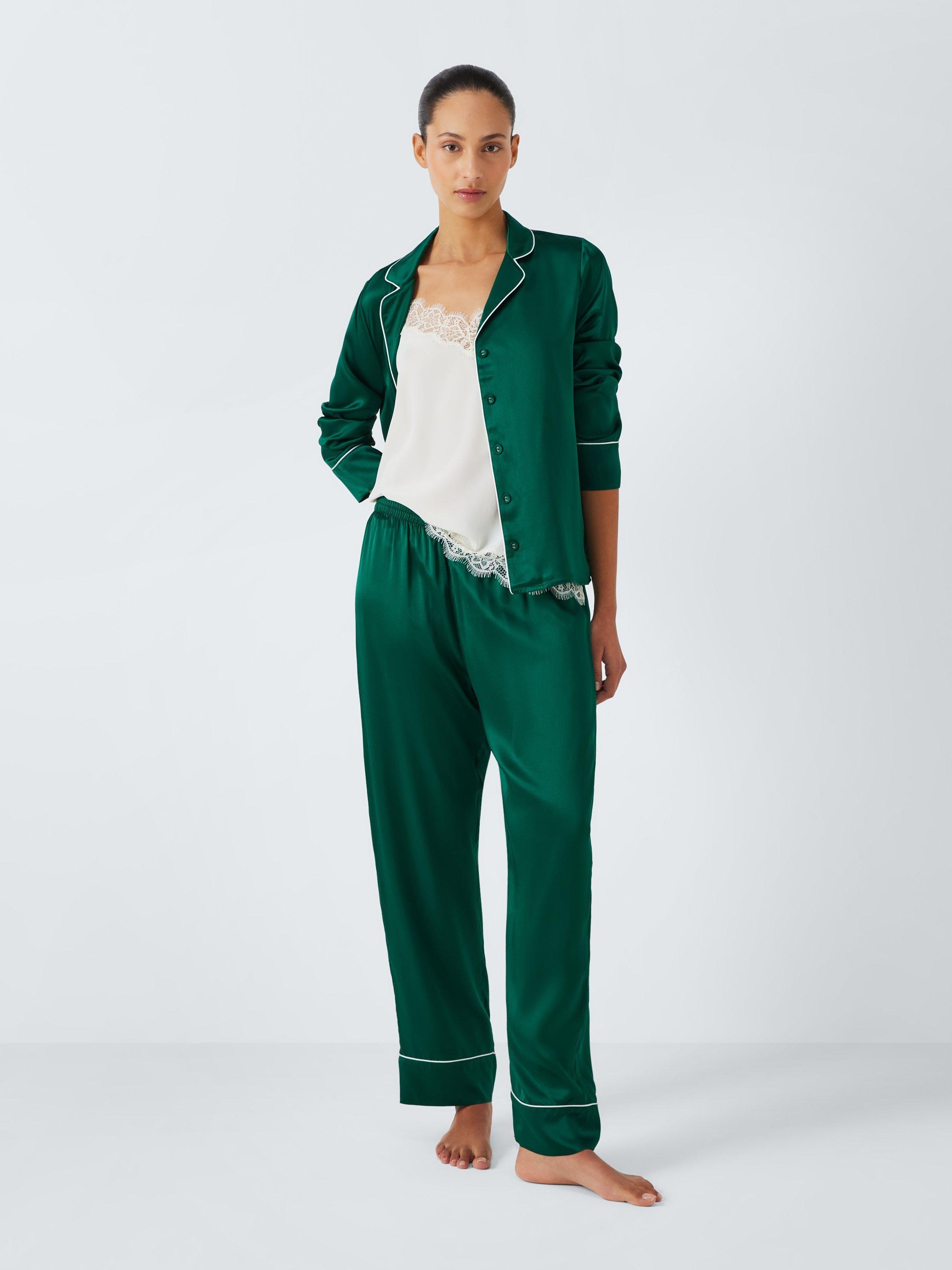 John lewis silk pajamas hotsell