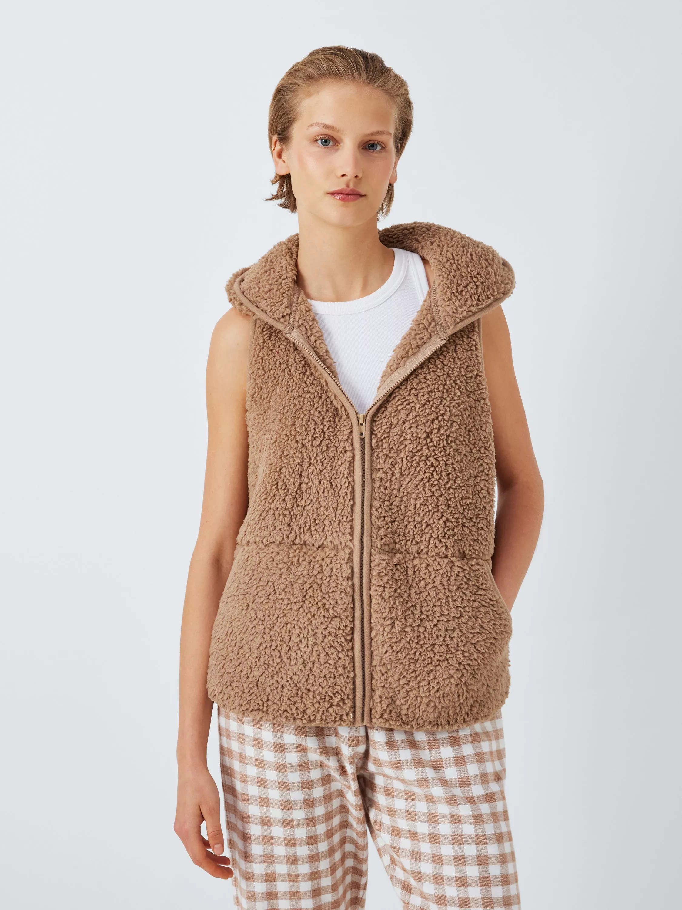 Cotton sleeveless jackets for ladies hotsell