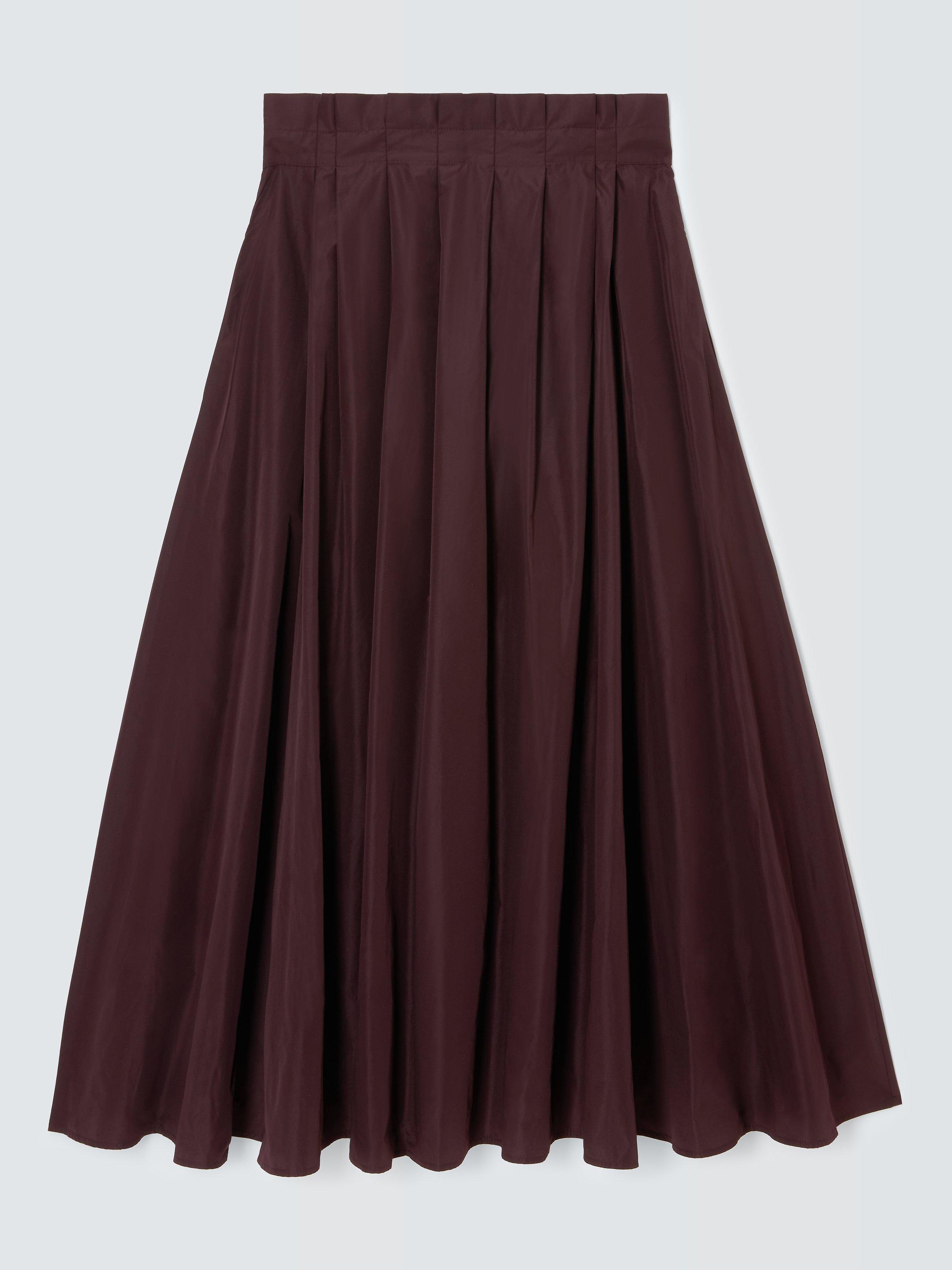 Black pleated skirt john lewis hotsell