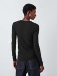 John Lewis Skinny Fit Ribbed Top