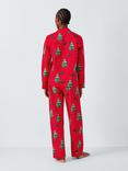 John Lewis Family Christmas Tree Pyjama Set, Red