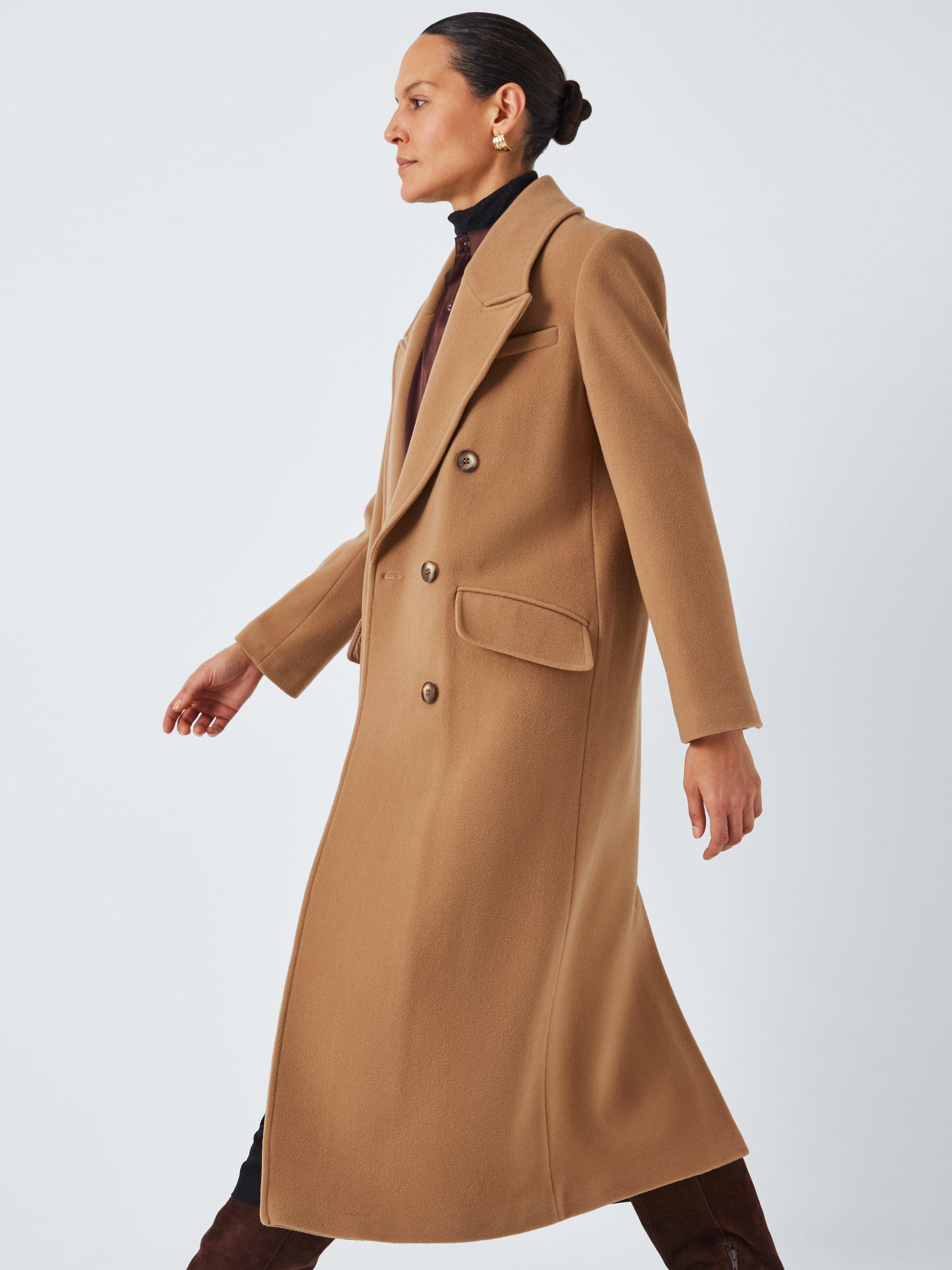John lewis wool coat store