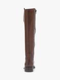 Gabor Brook Leather Long Boots, Brown