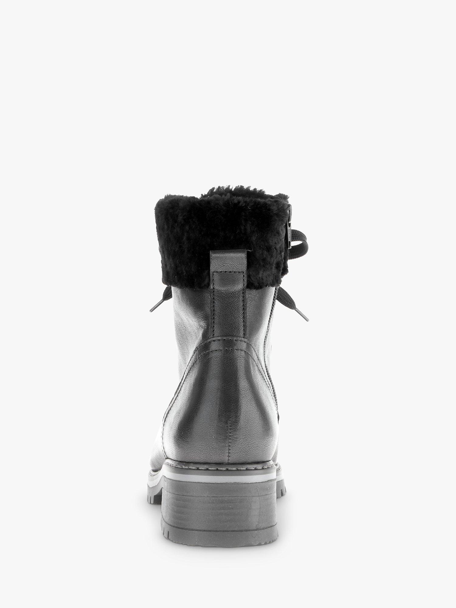 Gabor fur lined boots deals