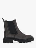 Gabor Marissa Soft Nubuck Chelsea Boots, Pepper/Schwarz