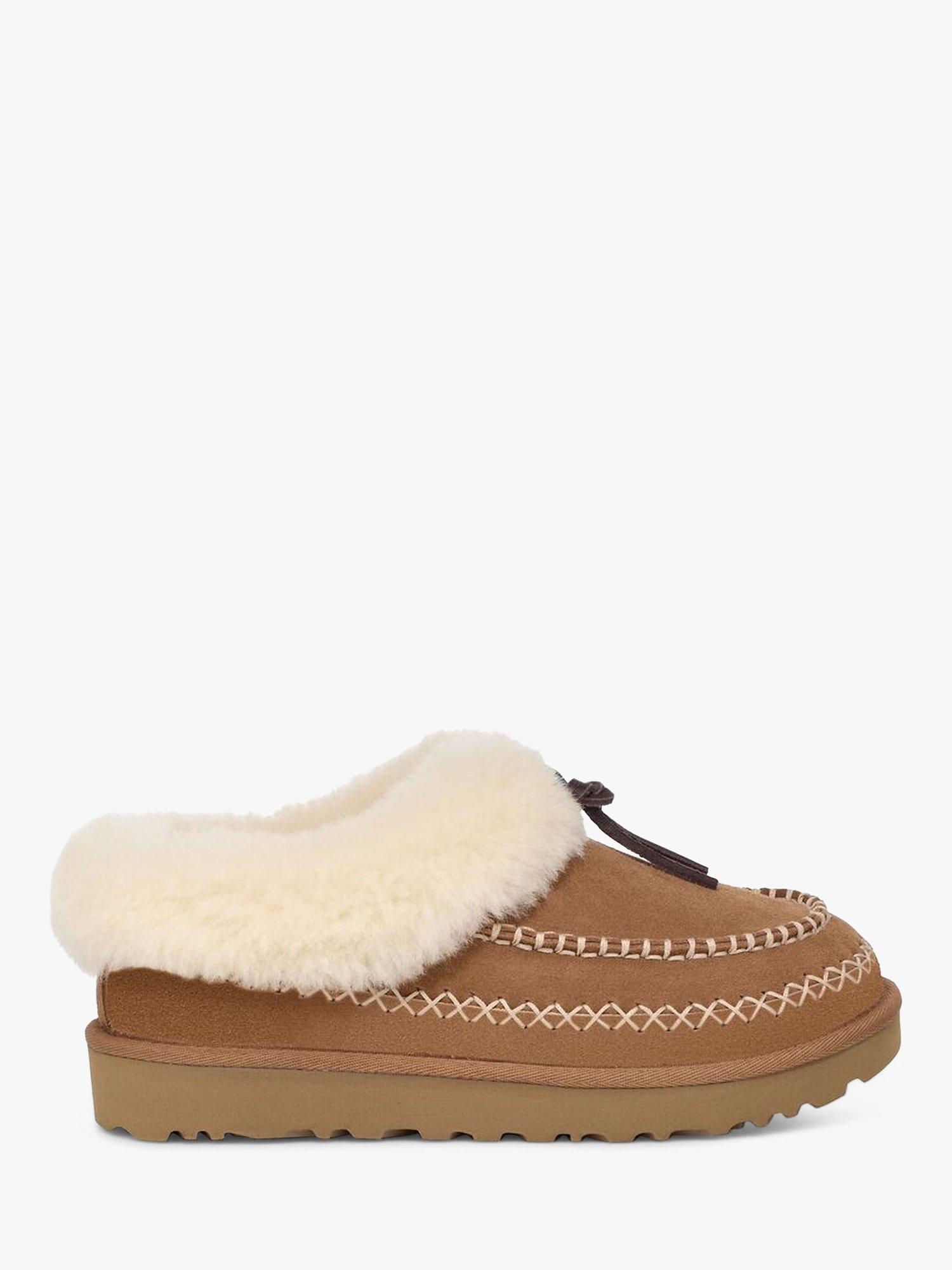 UGG Tasman Alpine Slippers Chestnut