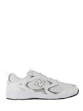 New Balance 408 Mesh Trainers, Cream/Silver