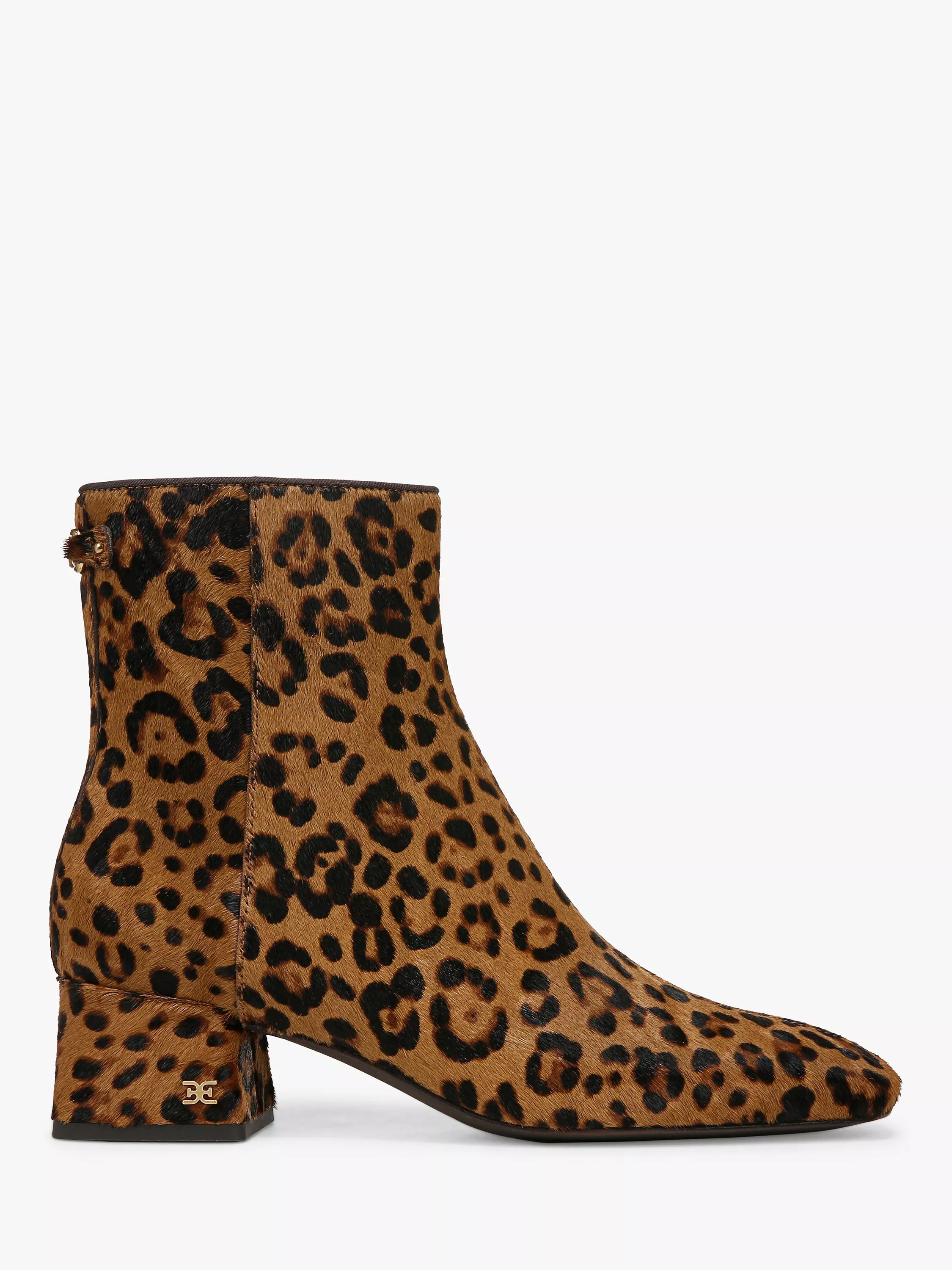 Leopard ankle boots online