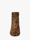 Sam Edelman Paige Leather Leopard Print Ankle Boots, Granada Tan 200