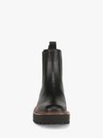 Sam Edelman Laguna Leather Chunky Chelsea Boots, Black
