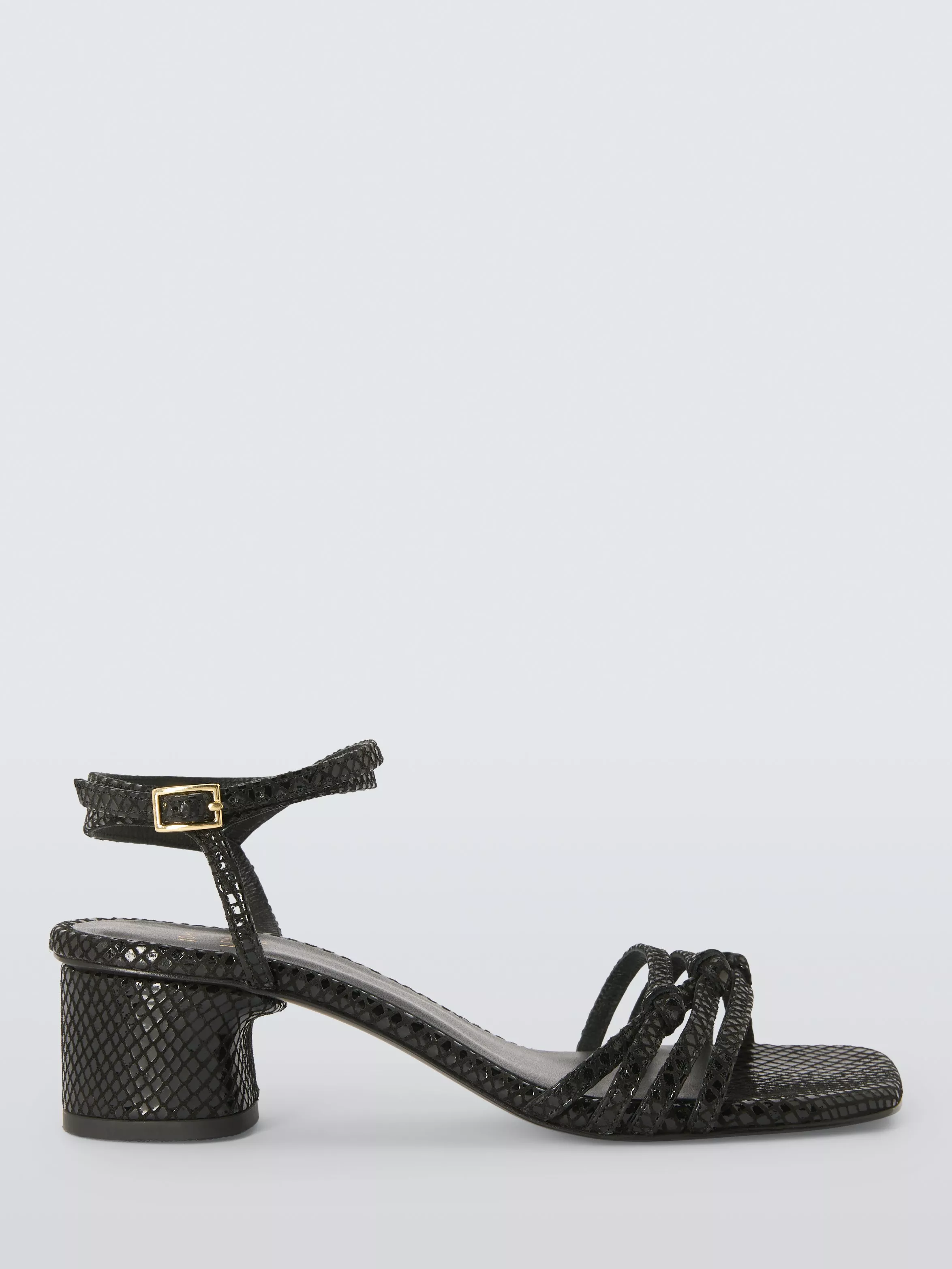 Printed block heel sandals hotsell