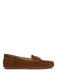 Lauren Ralph Lauren Barnsbury Suede Loafers, Tobacco