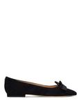 Lauren Ralph Lauren Londyn Suede Bow Pumps