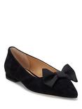 Lauren Ralph Lauren Londyn Suede Bow Pumps