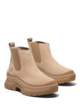 Timberland Roxy Lane Leather Chelsea Ankle Boots, Beige