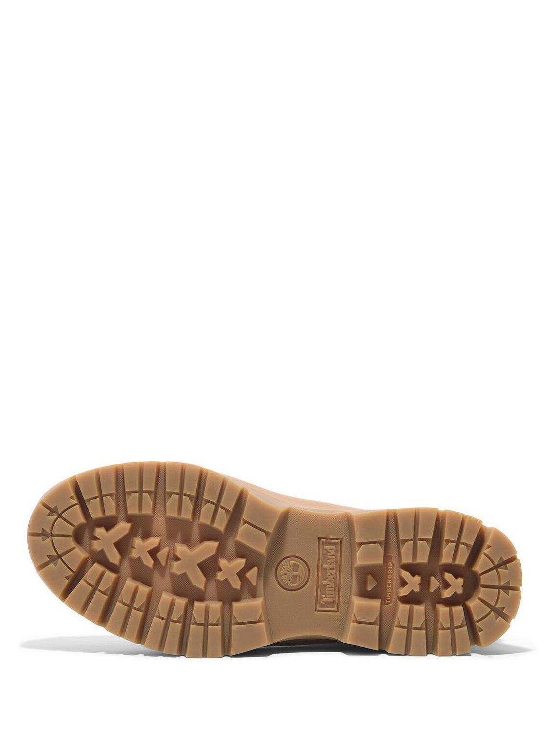 Product image 6 of 6, which shows Timberland Roxy Lane Leather Chelsea Ankle Boots, Beige, 8