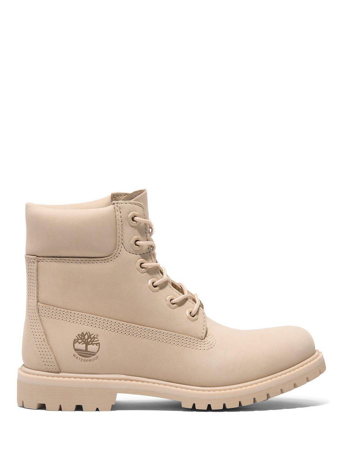 Timberland Leather Premium 6 Inch Lace Up Waterproof Boots