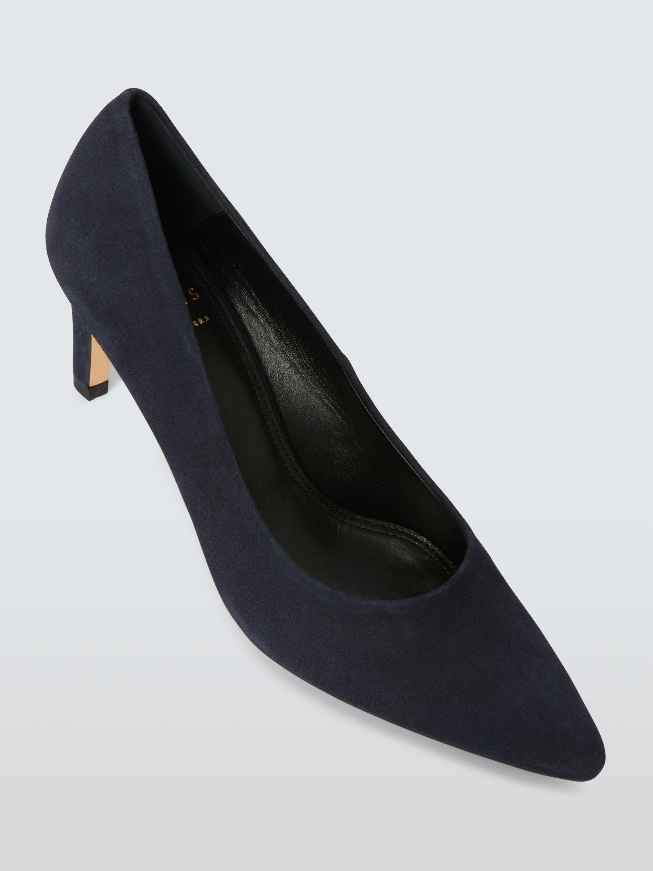 High vamp court shoes best sale