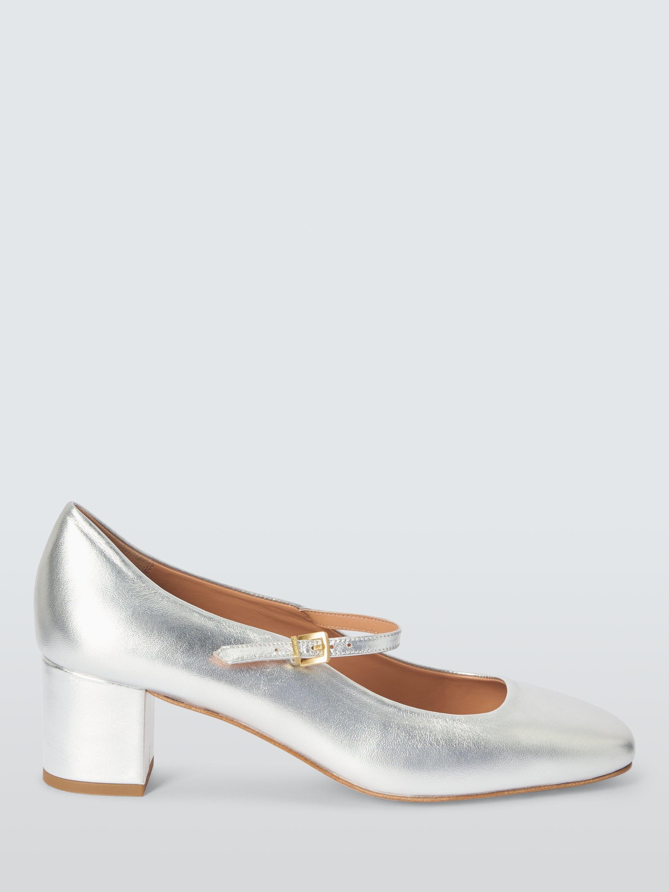 John lewis silver shoes on sale