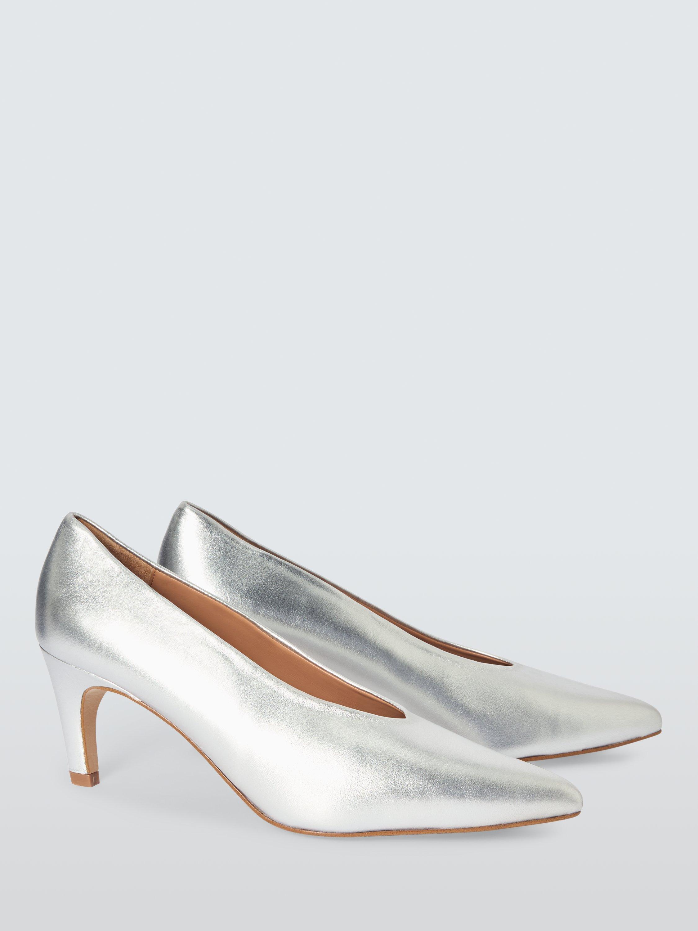 John lewis silver shoes on sale