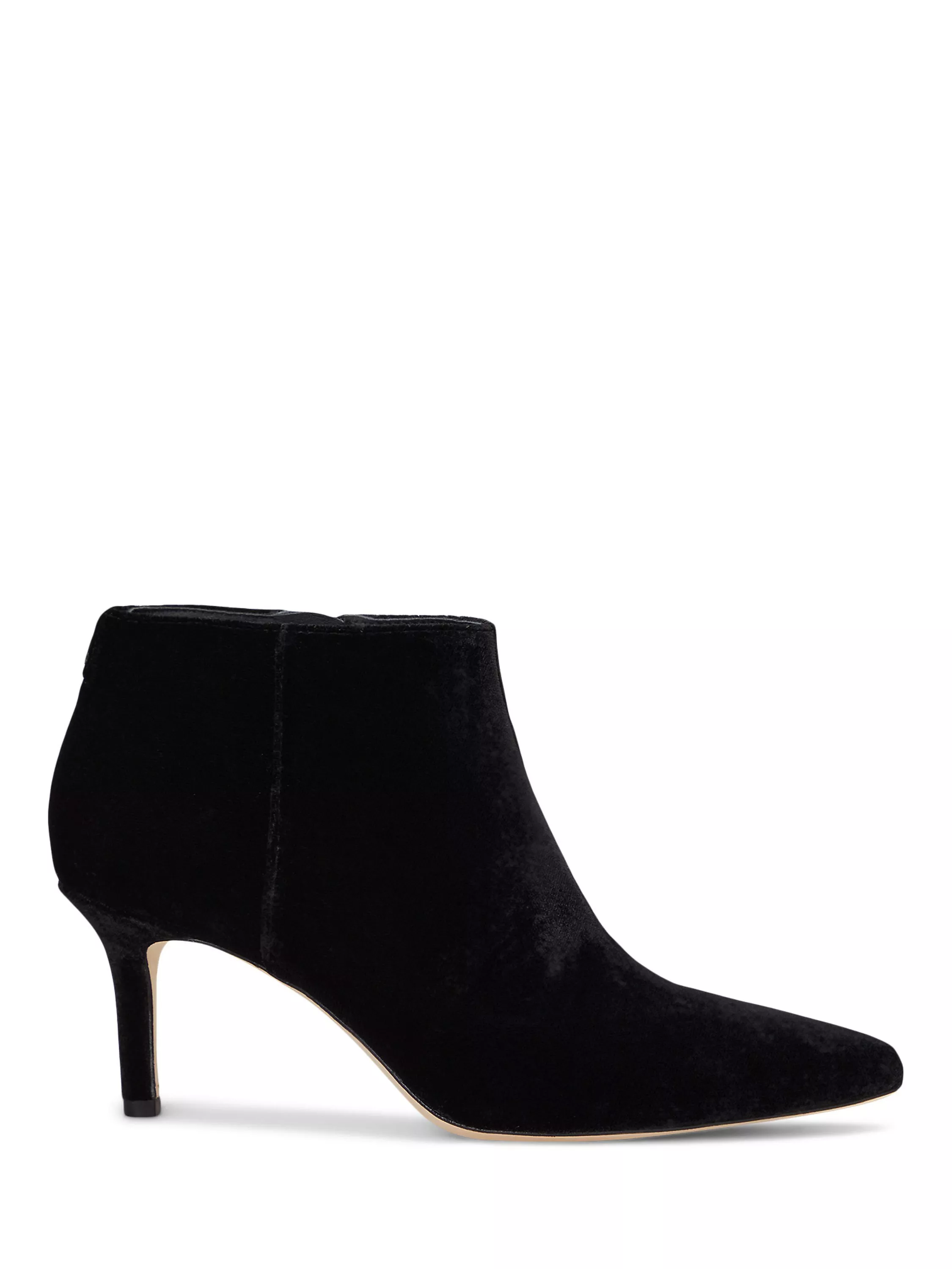 Lauren Ralph Lauren Lizie Pointed Heeled Ankle Boots Black