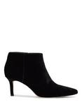 Lauren Ralph Lauren Lizie Pointed Heeled Ankle Boots, Black