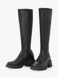 Vagabond Shoemakers Dorah Leather Long Boots, Black