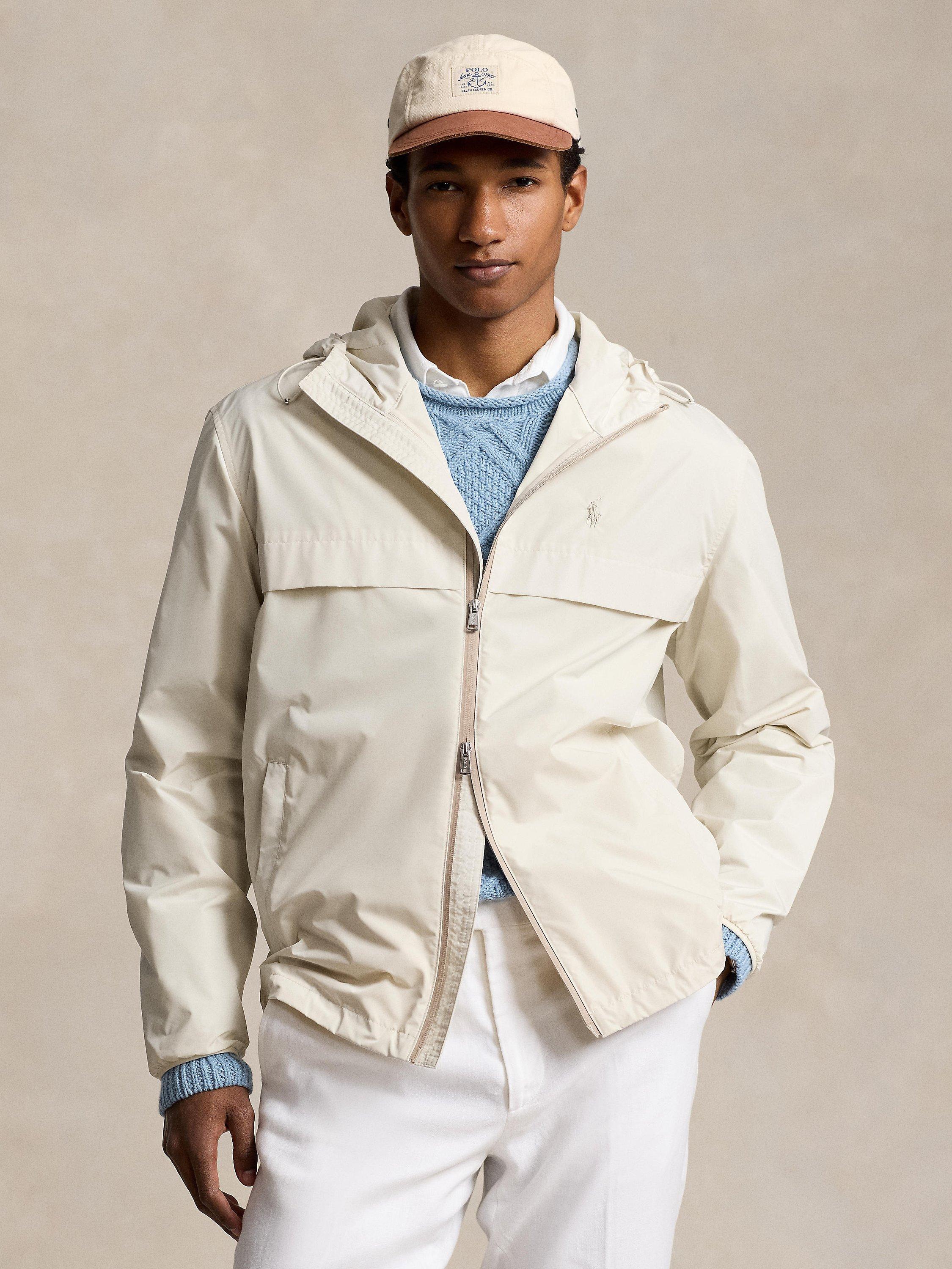 Polo Ralph Lauren Lightweight Water Repellent Jacket New Stone