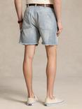 Polo Ralph Lauren Lightweight Stripe Cotton Shorts, Castellow