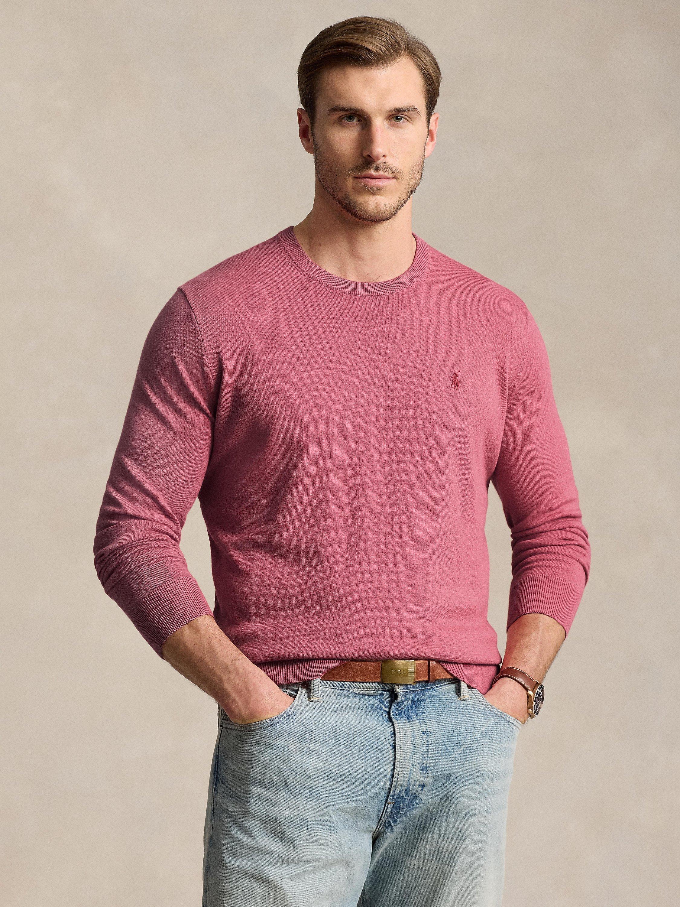 John lewis ralph lauren jumper hotsell